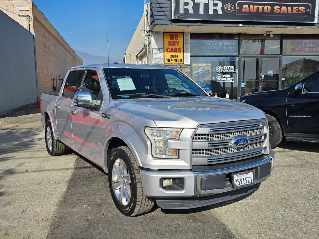 2016 Ford F-150 Platinum SuperCrew