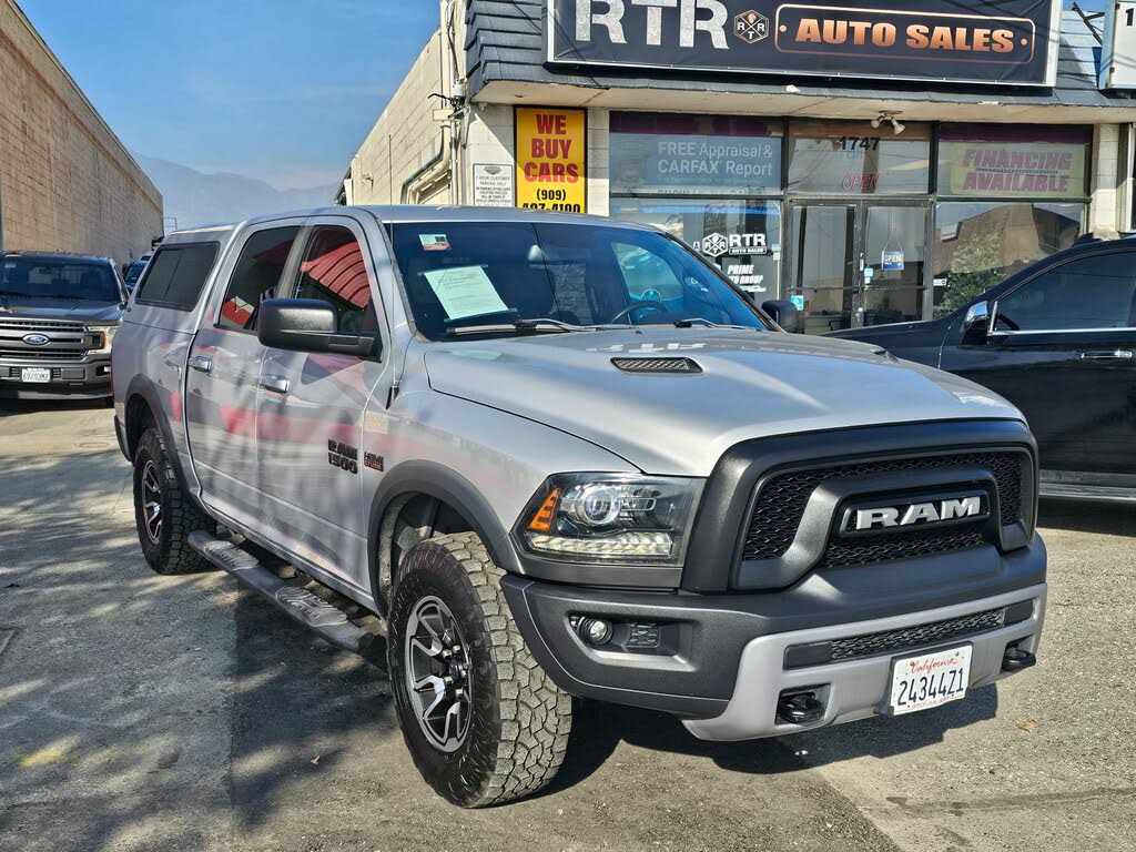 2016 RAM 1500 Rebel Crew Cab 4WD