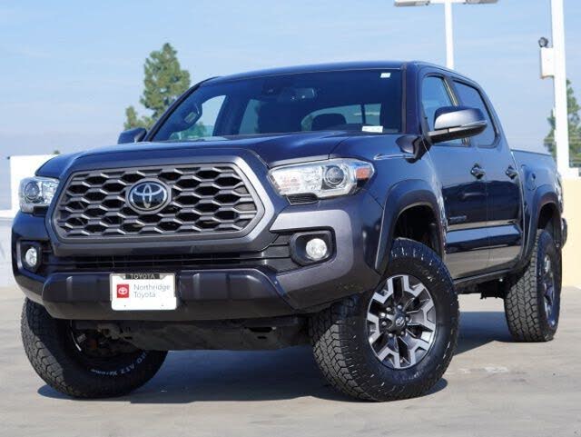 2021 Toyota Tacoma TRD Off Road Double Cab 4WD