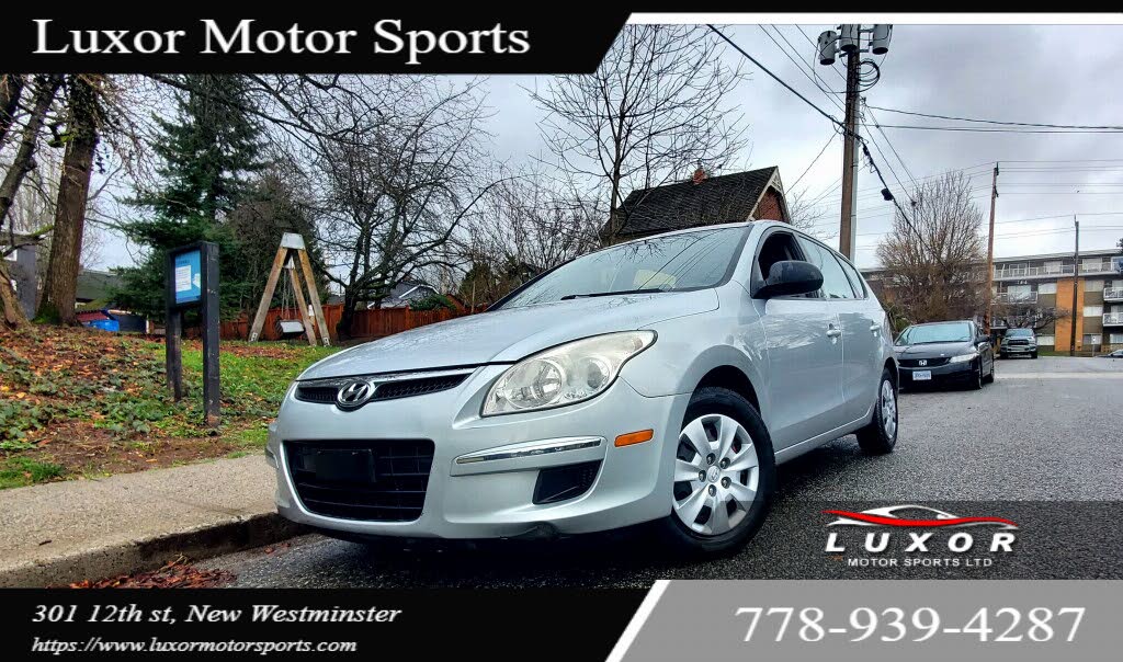2009 Hyundai Elantra Touring GL Sport FWD