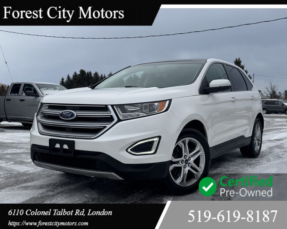 2015 Ford Edge Titanium AWD