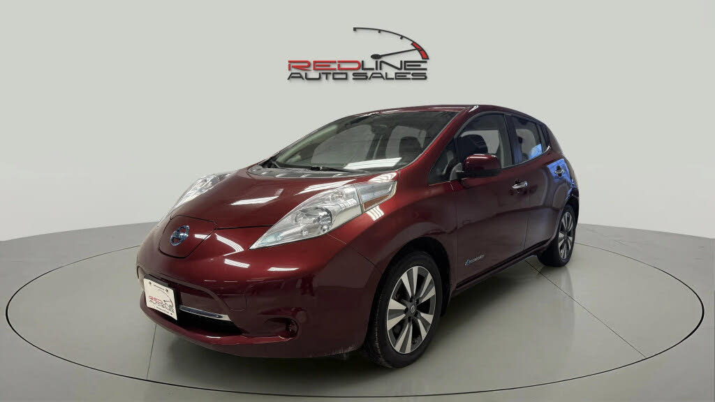 2017 Nissan LEAF SV