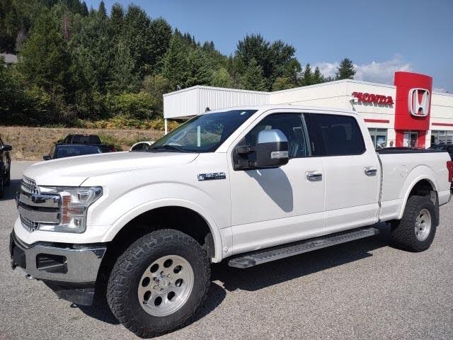 2019 Ford F-150 Lariat SuperCrew LB 4WD