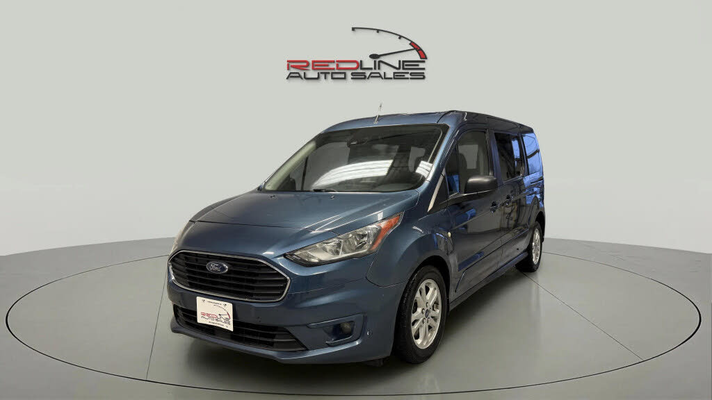 2020 Ford Transit Connect Wagon XLT LWB FWD with Rear Liftgate