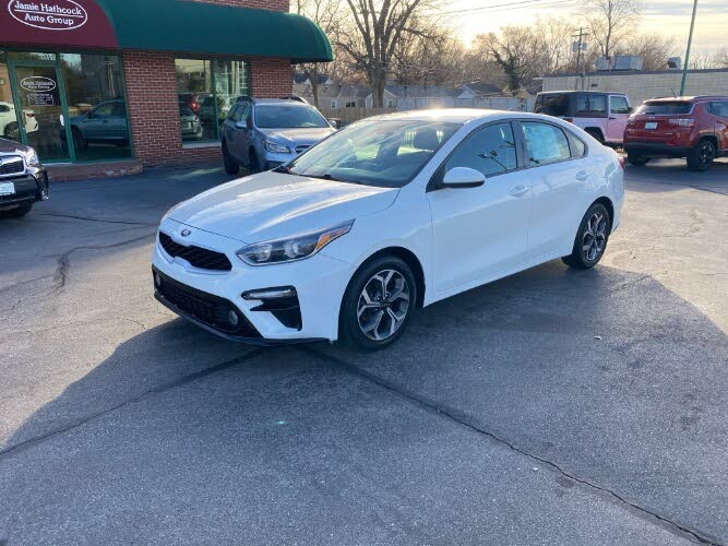 2021 Kia Forte LXS FWD