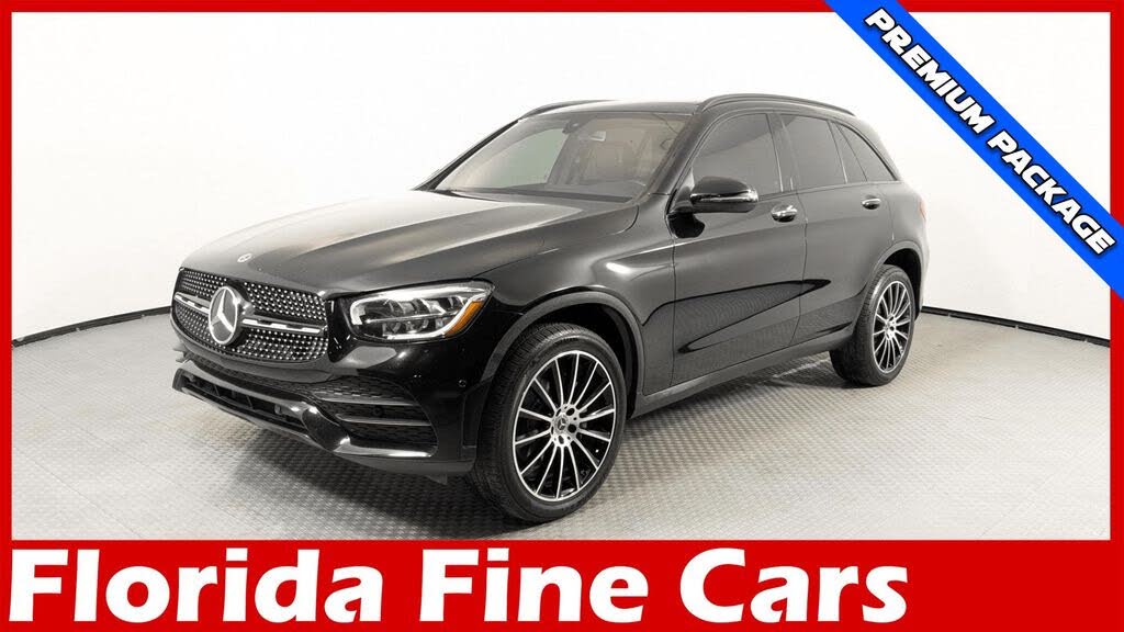 2021 Mercedes-Benz GLC 300 SUV RWD