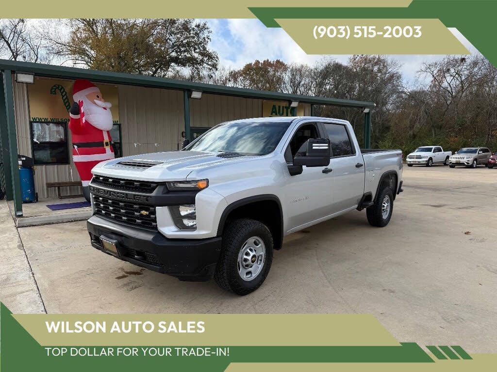 2022 Chevrolet Silverado 2500HD Work Truck Crew Cab 4WD