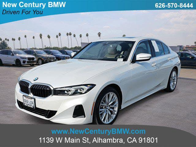 2024 BMW 3 Series 330i RWD