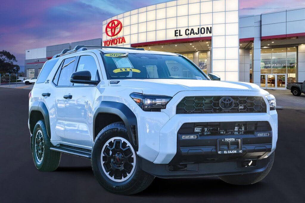 2025 Toyota 4Runner TRD Off-Road 4WD