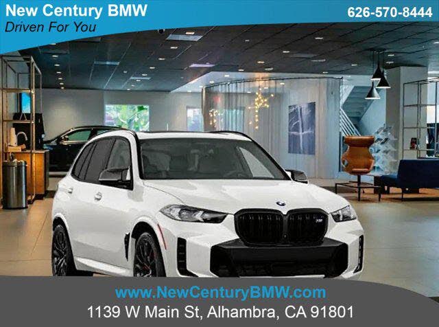 2026 BMW X5 M60i xDrive