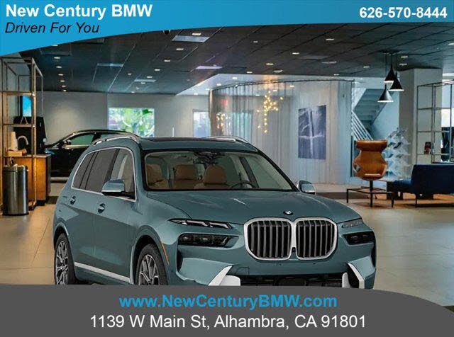 2026 BMW X7 xDrive40i