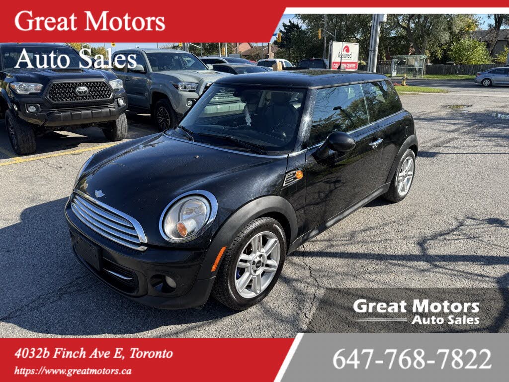 2012 MINI Cooper Base