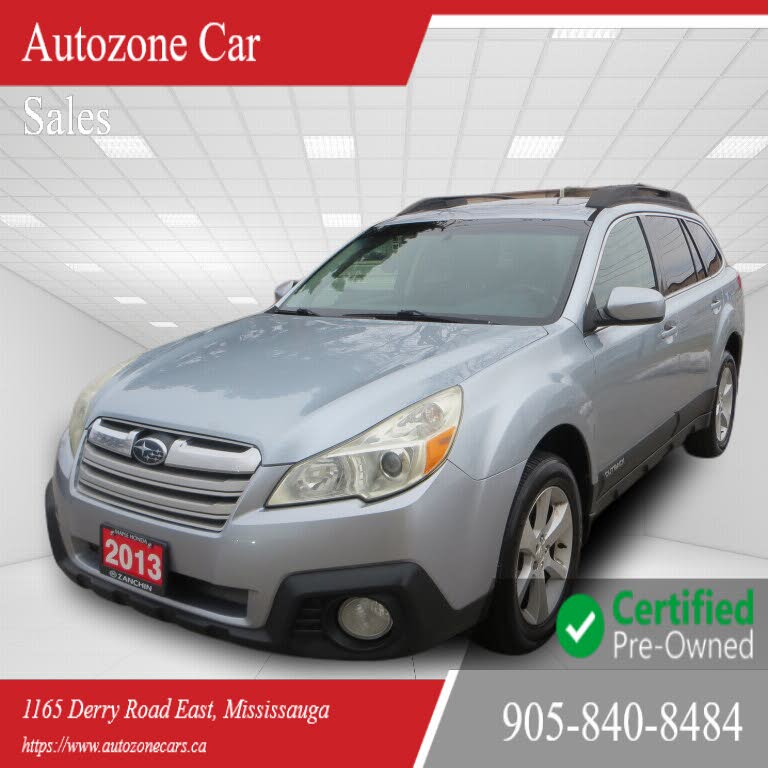 Subaru Outback 2.5i Limited 2013