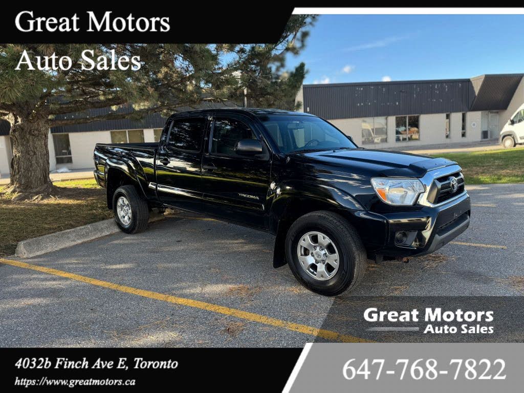 2013 Toyota Tacoma Double Cab SB V6 4WD