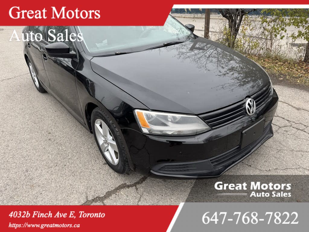 2013 Volkswagen Jetta Base