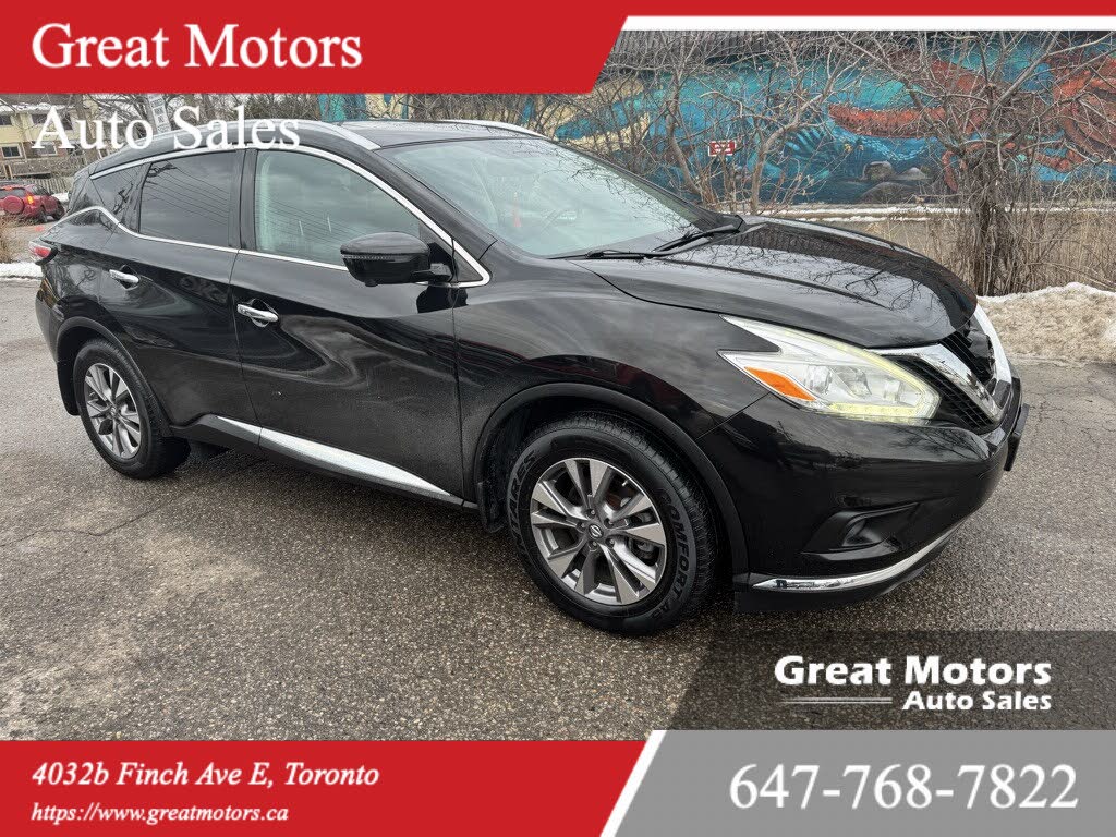 2017 Nissan Murano SL AWD