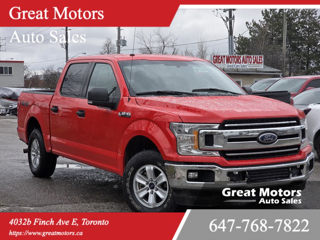 2018 Ford F-150 XLT SuperCrew 4WD