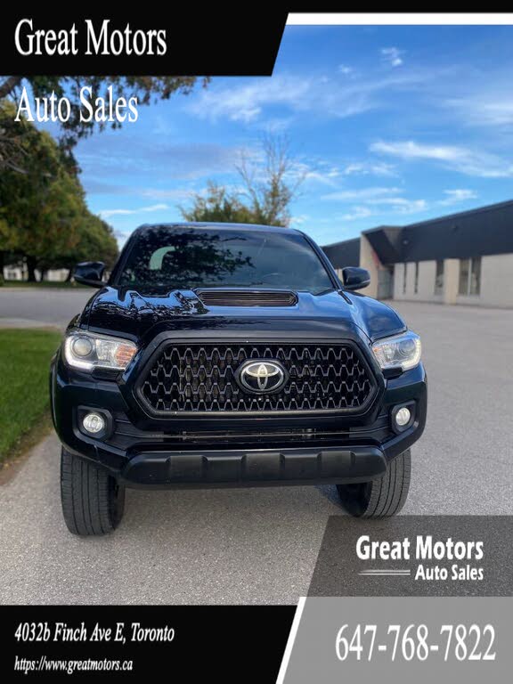 2019 Toyota Tacoma SR5 V6 Double Cab LB 4WD