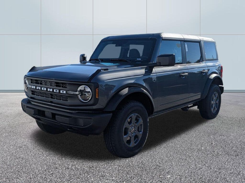 2025 Ford Bronco Big Bend 4-Door 4WD