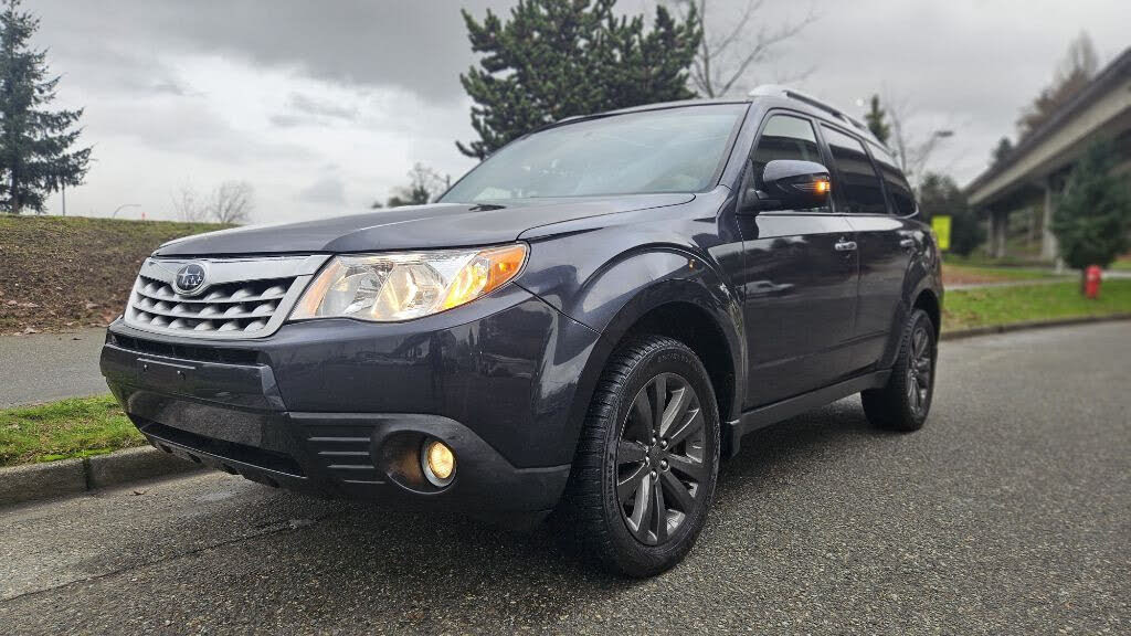 2013 Subaru Forester 2.5X Touring