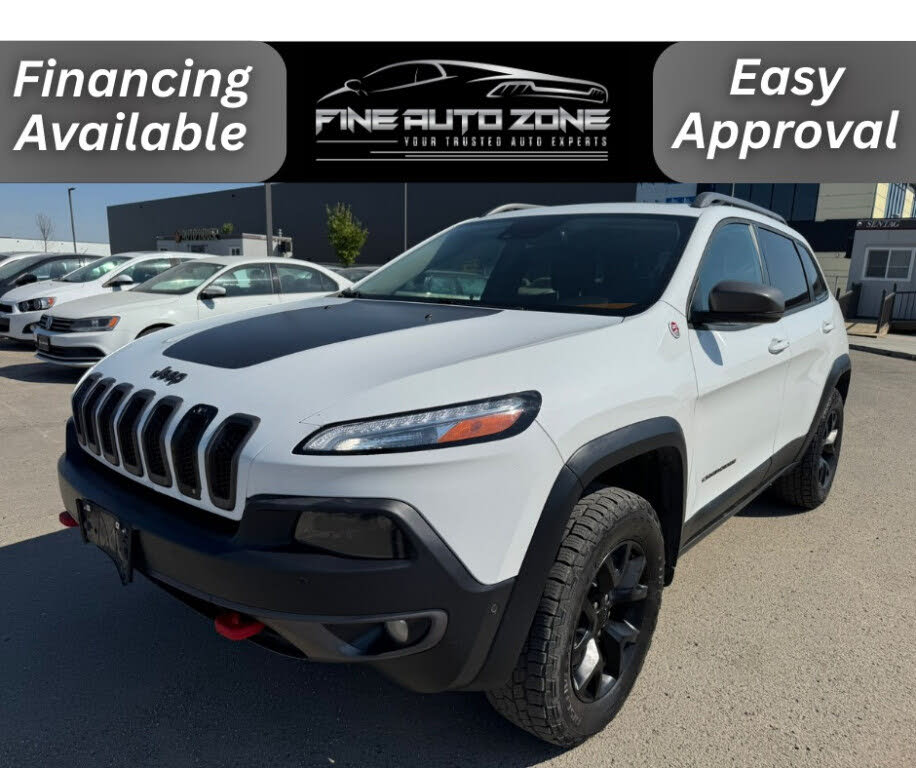 2015 Jeep Cherokee Trailhawk 4WD