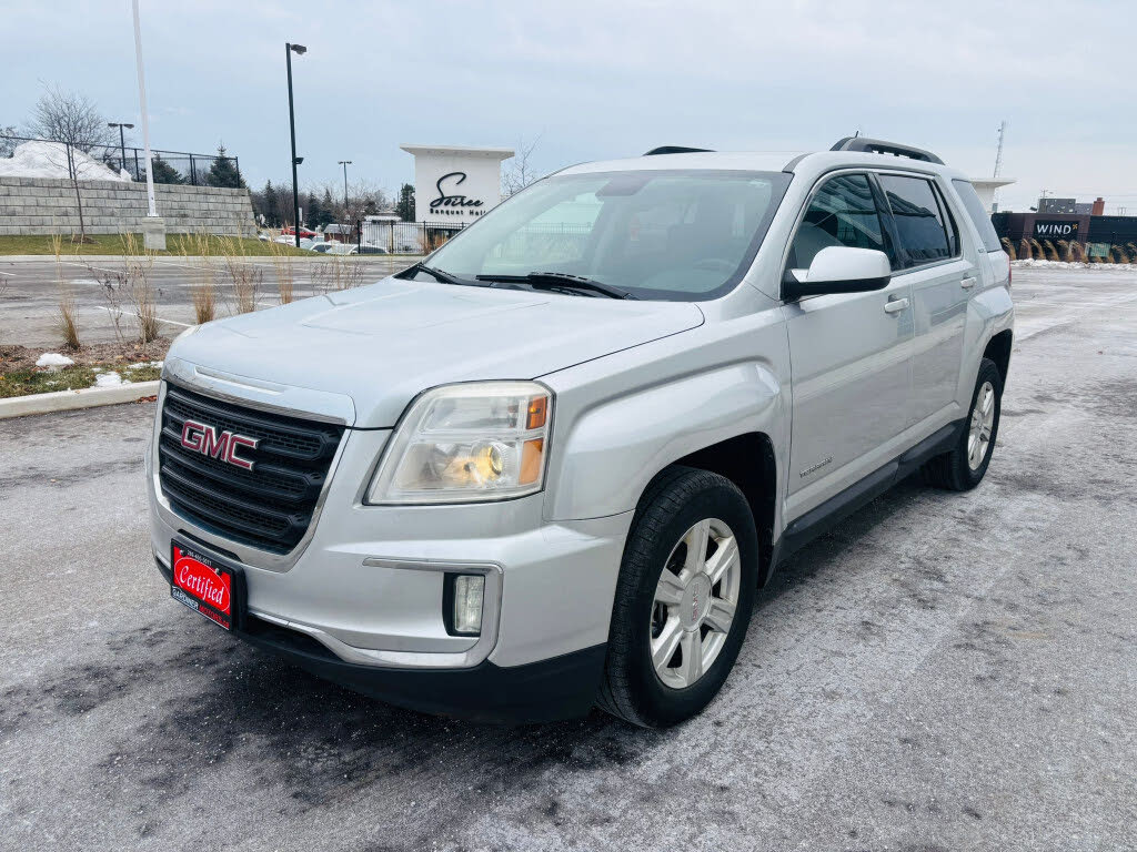 2016 GMC Terrain SLE2