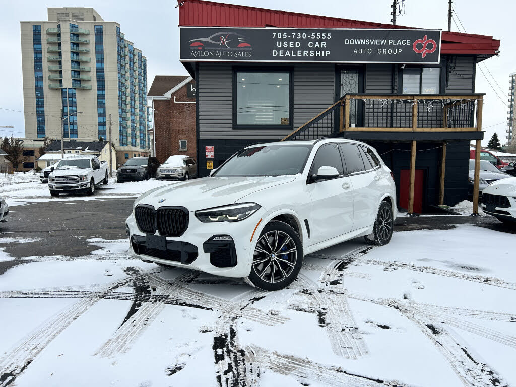 2020 BMW X5 xDrive40i AWD