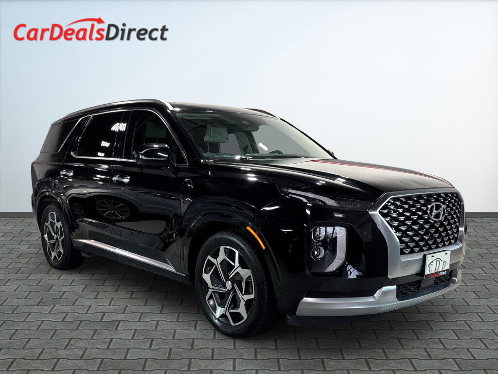 2021 Hyundai Palisade Ultimate Calligraphy AWD