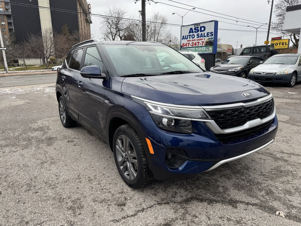 2021 Kia Seltos EX AWD