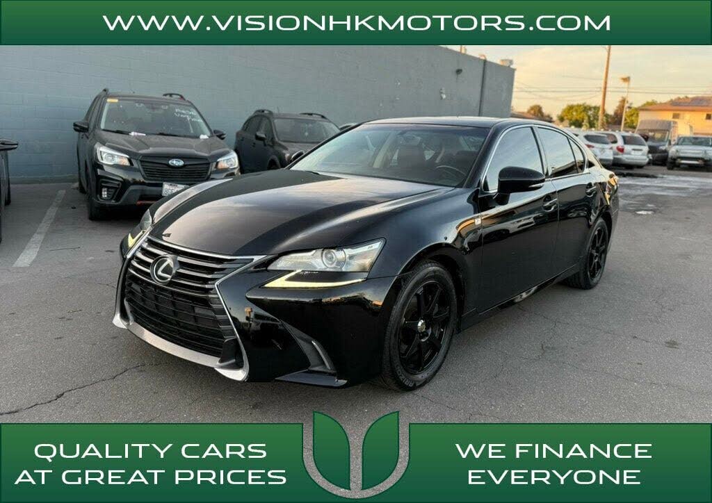 2016 Lexus GS 200t RWD