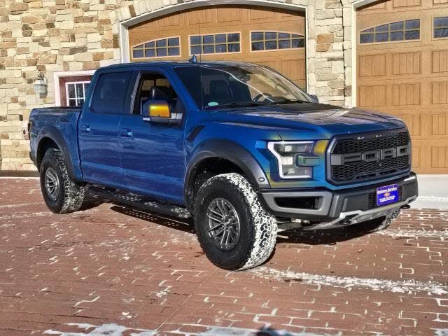 2019 Ford F-150 Raptor SuperCrew 4WD