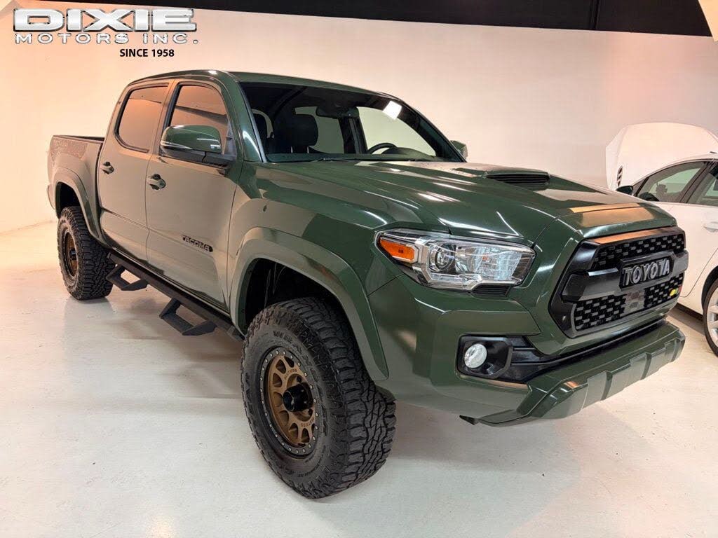2021 Toyota Tacoma TRD Sport Double Cab 4WD