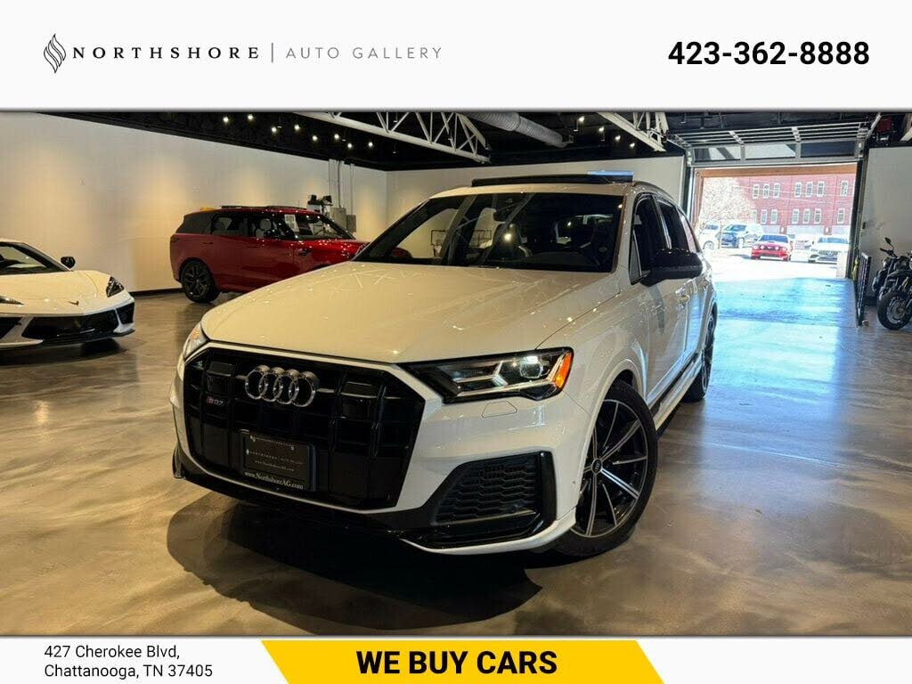 2023 Audi SQ7 4.0T quattro Premium Plus