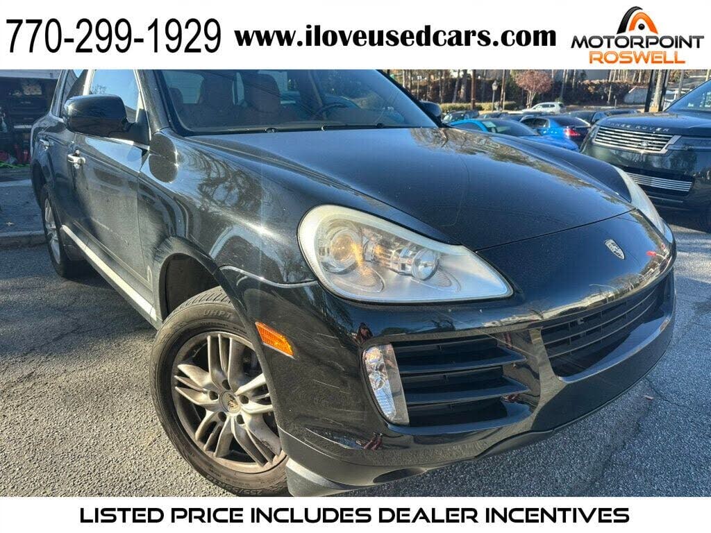2010 Porsche Cayenne AWD