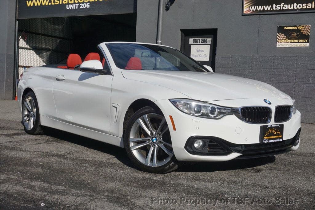2016 BMW 4 Series 428i xDrive Convertible AWD