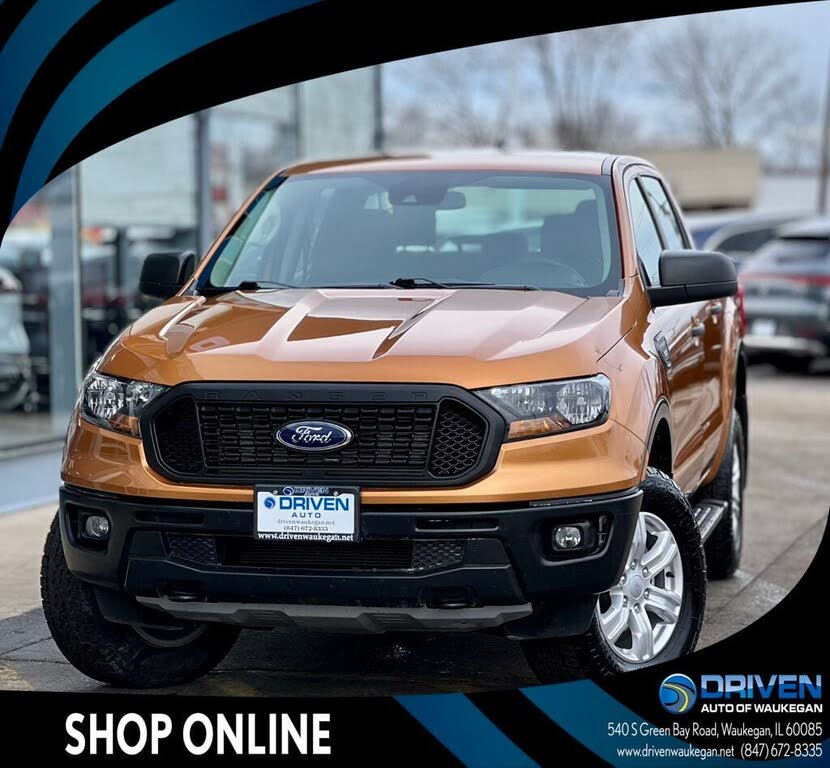 2019 Ford Ranger XL SuperCrew 4WD