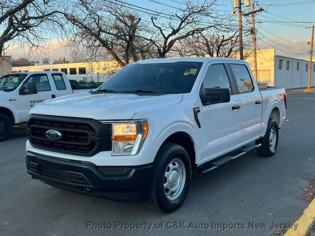 2021 Ford F-150 XL SuperCrew 4WD