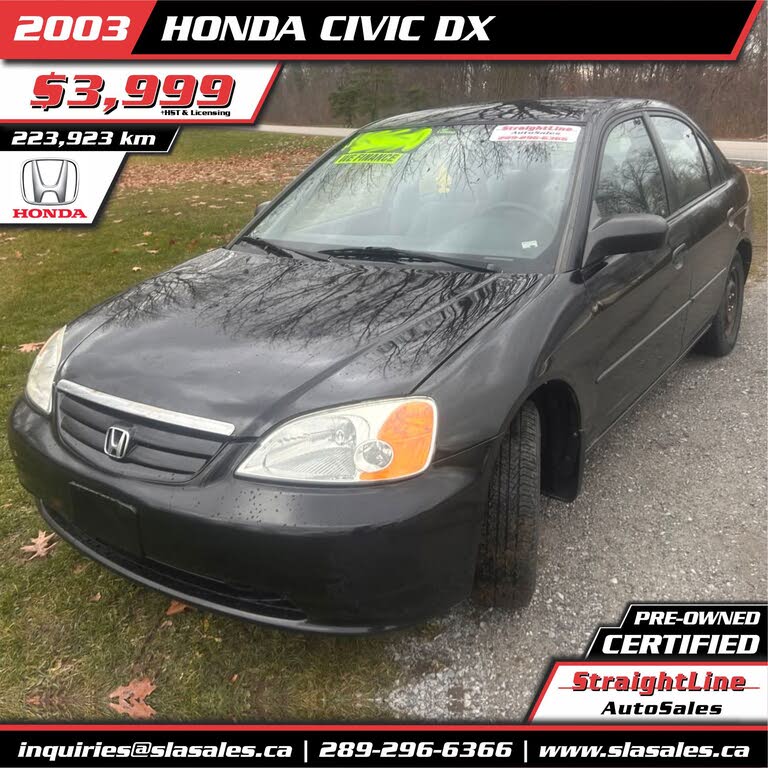 2003 Honda Civic DX