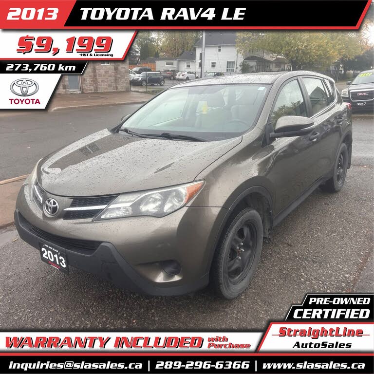2013 Toyota RAV4 LE AWD