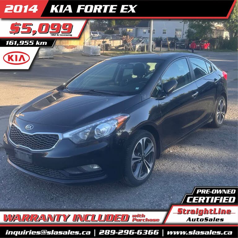 2014 Kia Forte EX