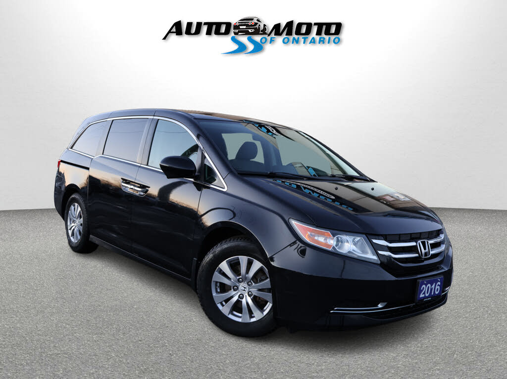 Honda Odyssey EX FWD with DVD 2016