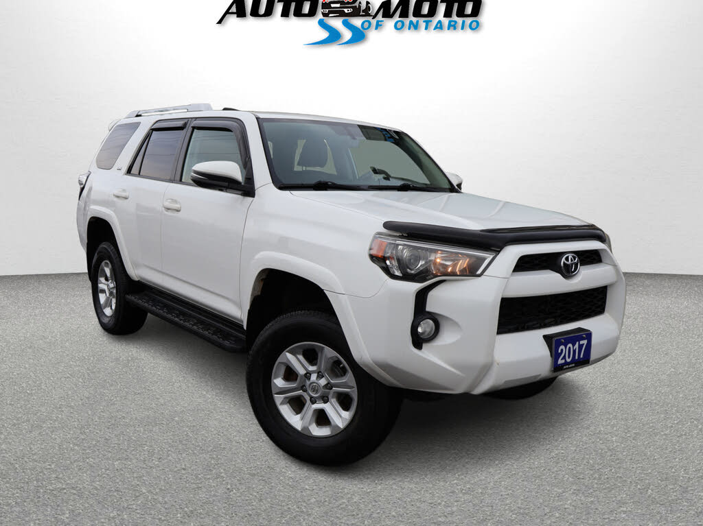 2017 Toyota 4Runner SR5 Premium 4WD