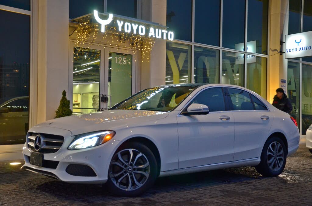 2018 Mercedes-Benz C-Class C 300 Sedan 4MATIC