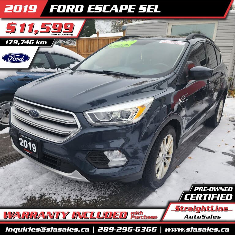 2019 Ford Escape SEL AWD