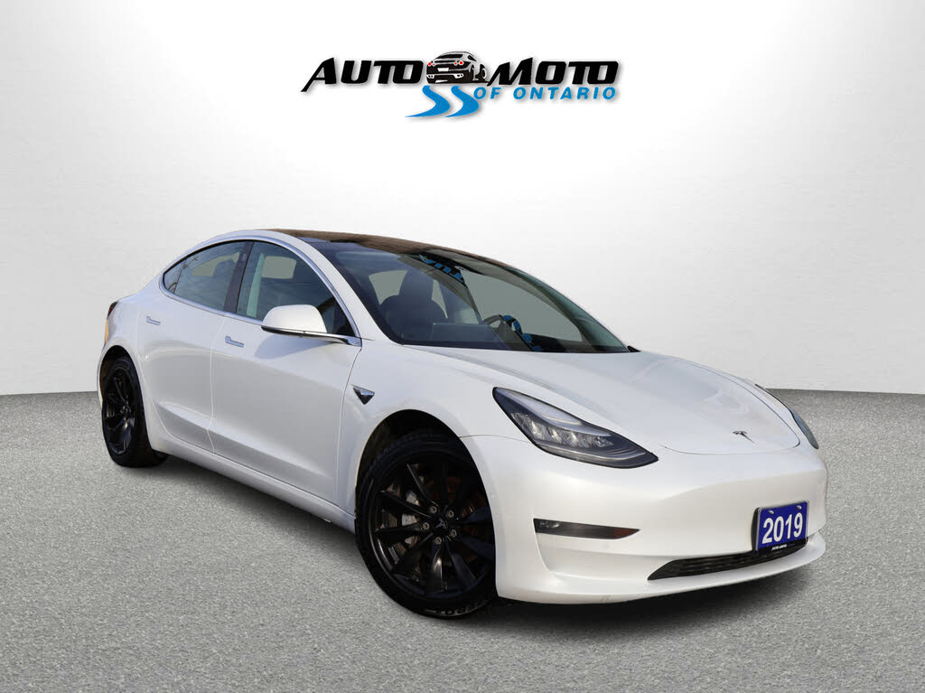 2019 Tesla Model 3 Long Range AWD