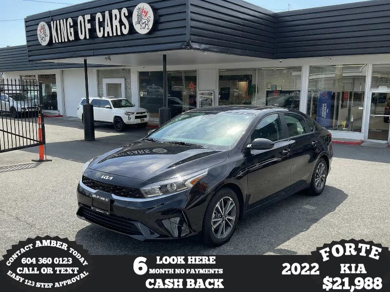 2024 Kia Forte EX FWD