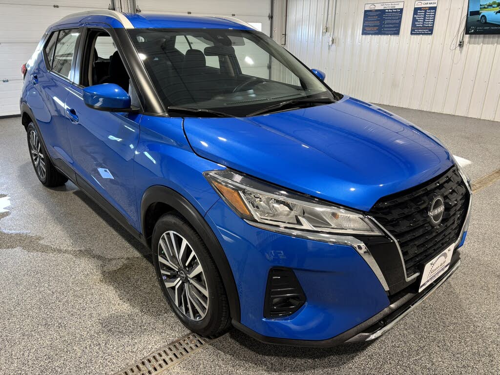 Nissan Kicks SV FWD 2024