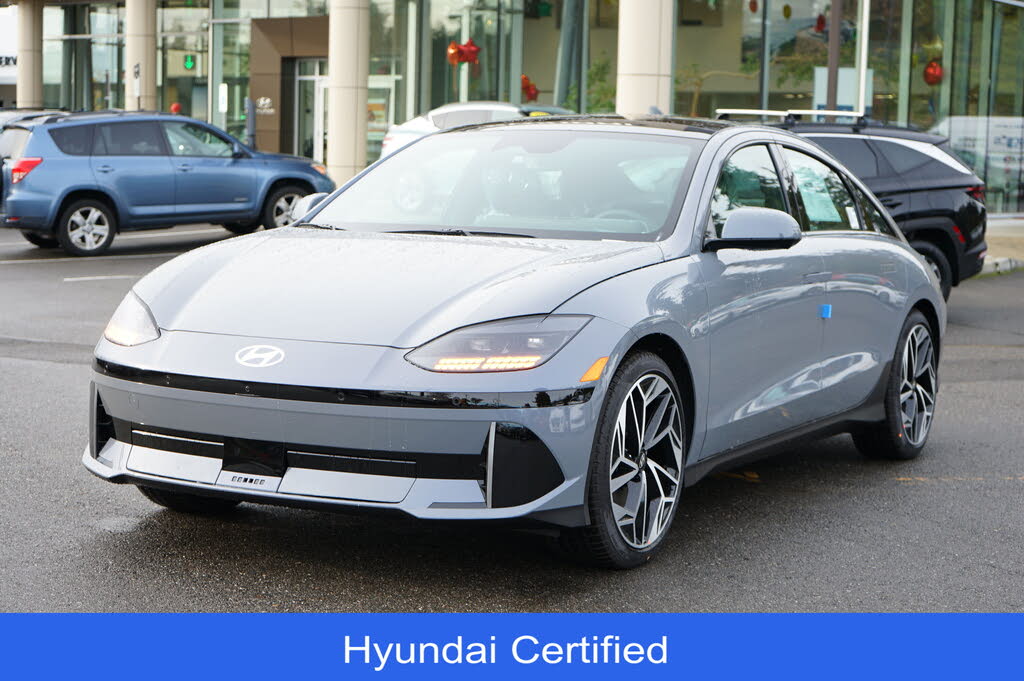 2025 Hyundai Ioniq 6 Limited RWD