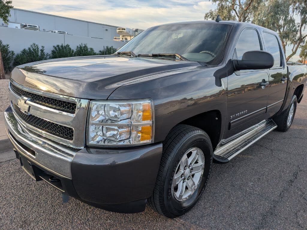 2010 Chevrolet Silverado 1500 LS Crew Cab 4WD