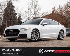 Audi A7 quattro Technik 55 TFSI